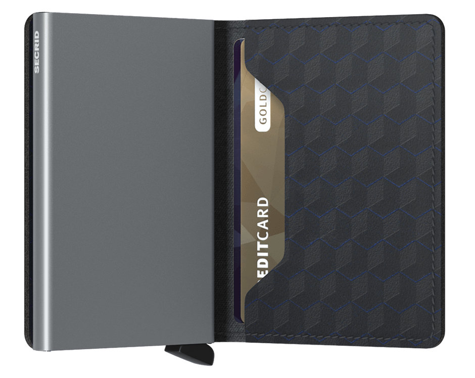 Slimwallet Optical Black-Titanium expl