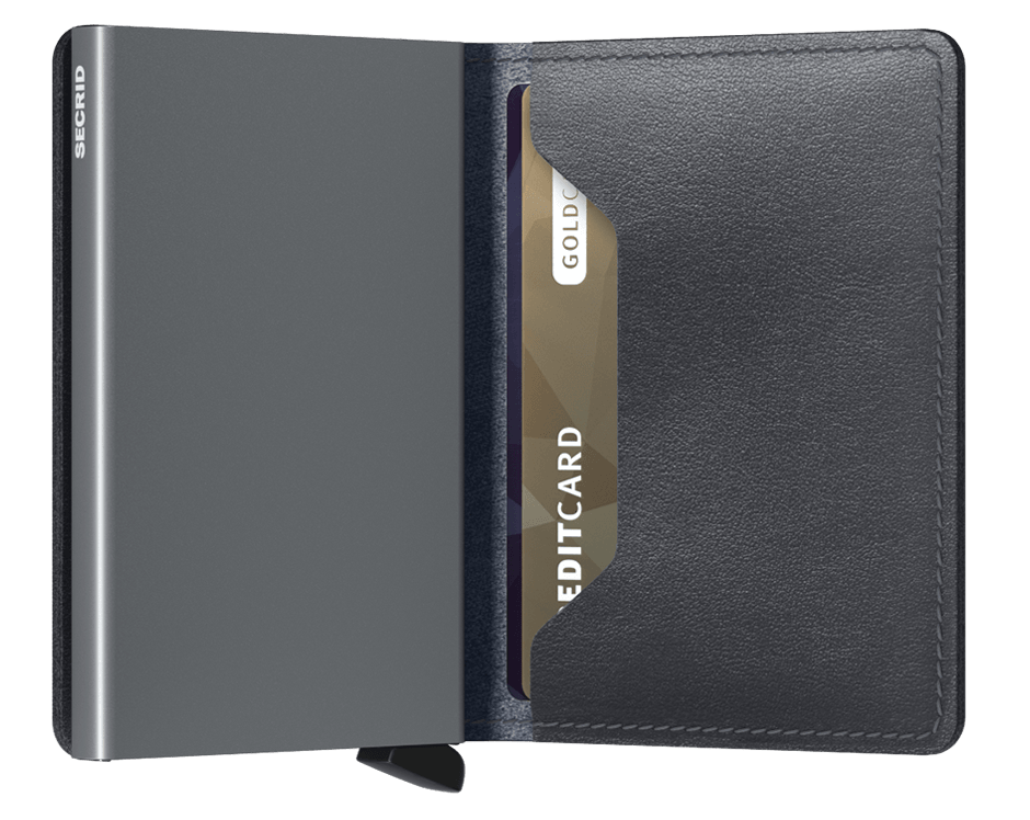 Slimwallet Original Grey expl