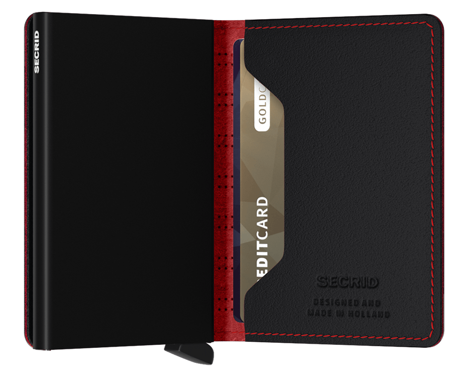 Slimwallet fuel Black-Red expl