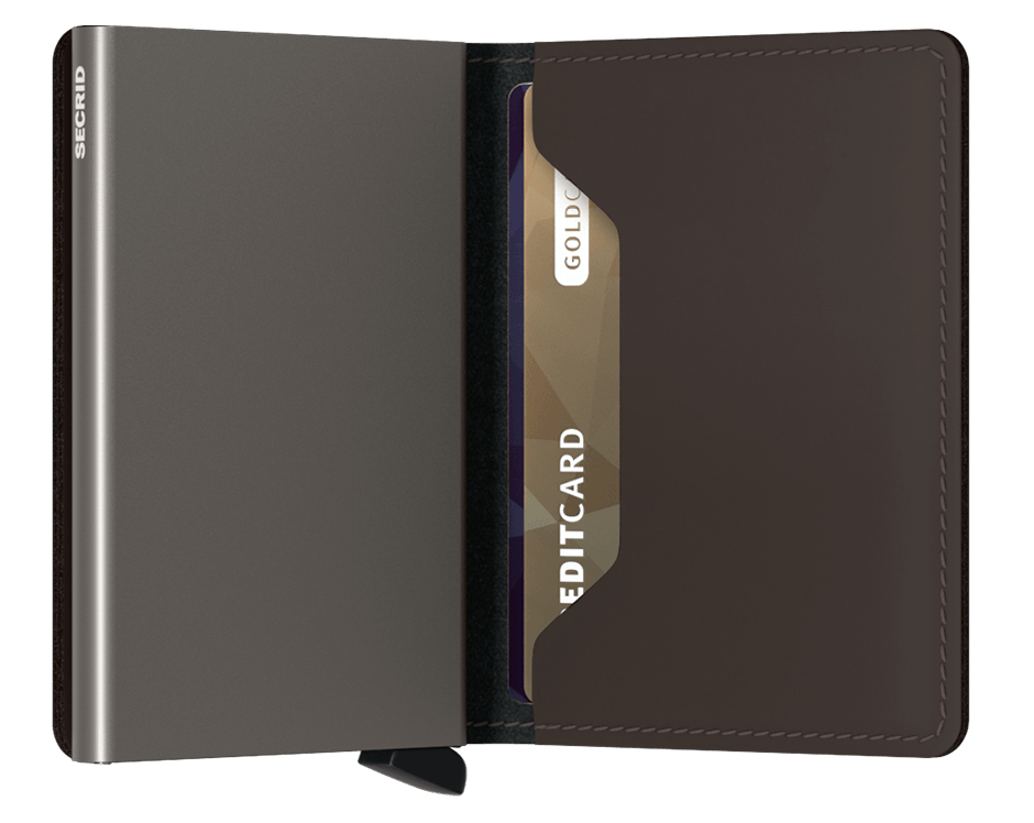 Slimwallet Matte Truffle