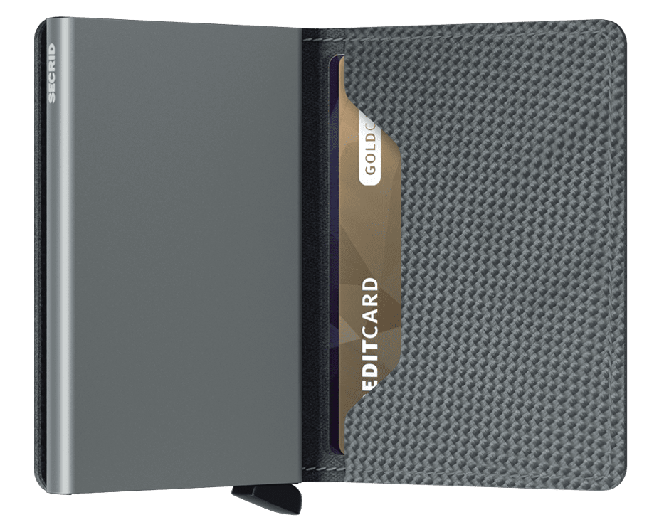 Slimwallet Carbon Cool Grey explore