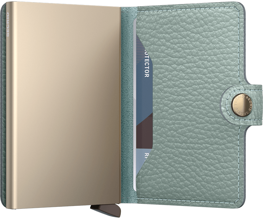 Secrid miniwallet pebble sea green explore