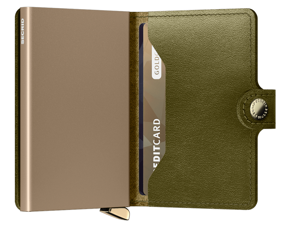 premium miniwallet dusk olive expl