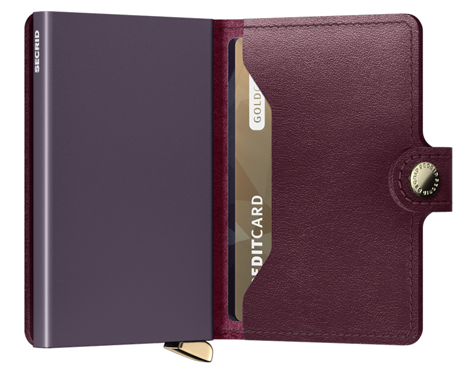 premium miniwallet dusk bordeaux expl