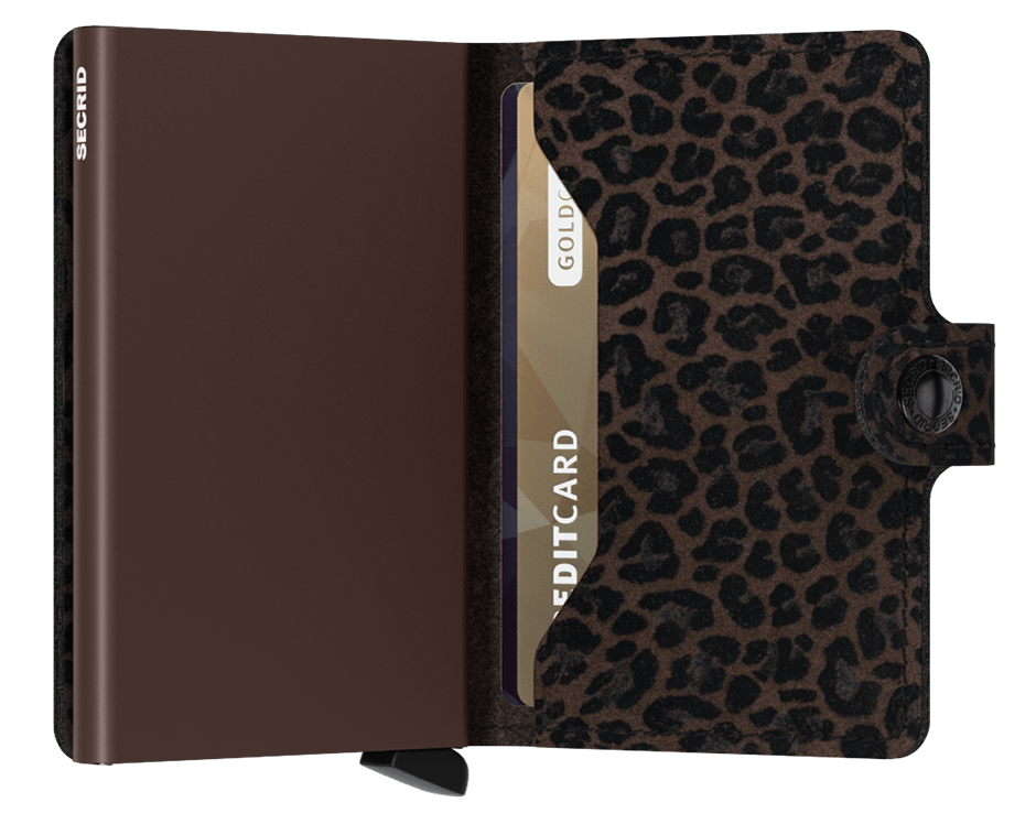 Miniwallet Leo Brown