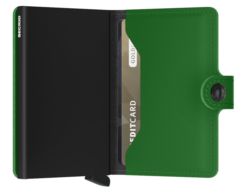 Miniwallet Matte Bright Green expl