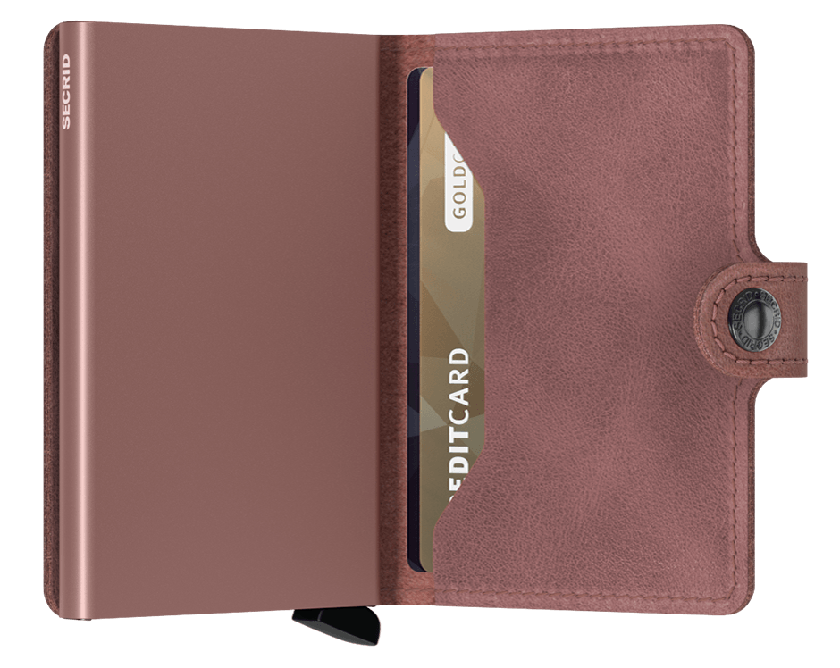 Miniwallet Vintage Mauve