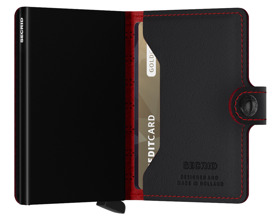 Miniwallet Fuel Black-Red expl