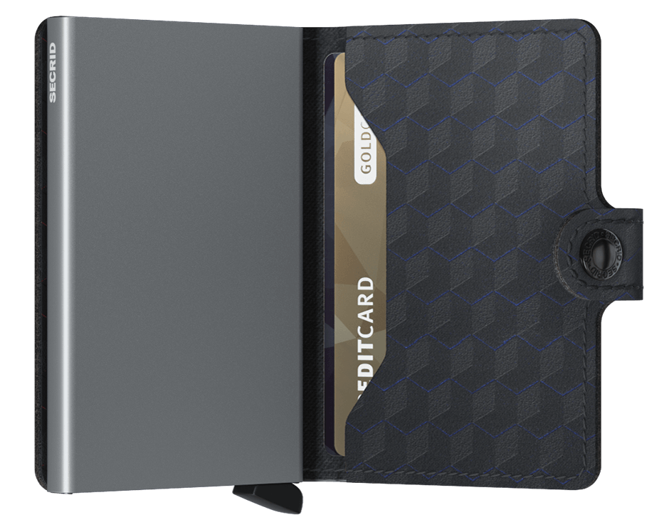 Miniwallet Optical Black-Titanium expl