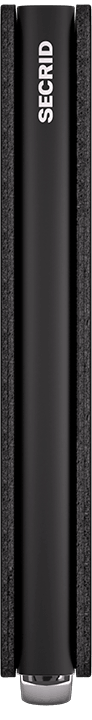 Slimwallet Emboss Lines Black+ Side