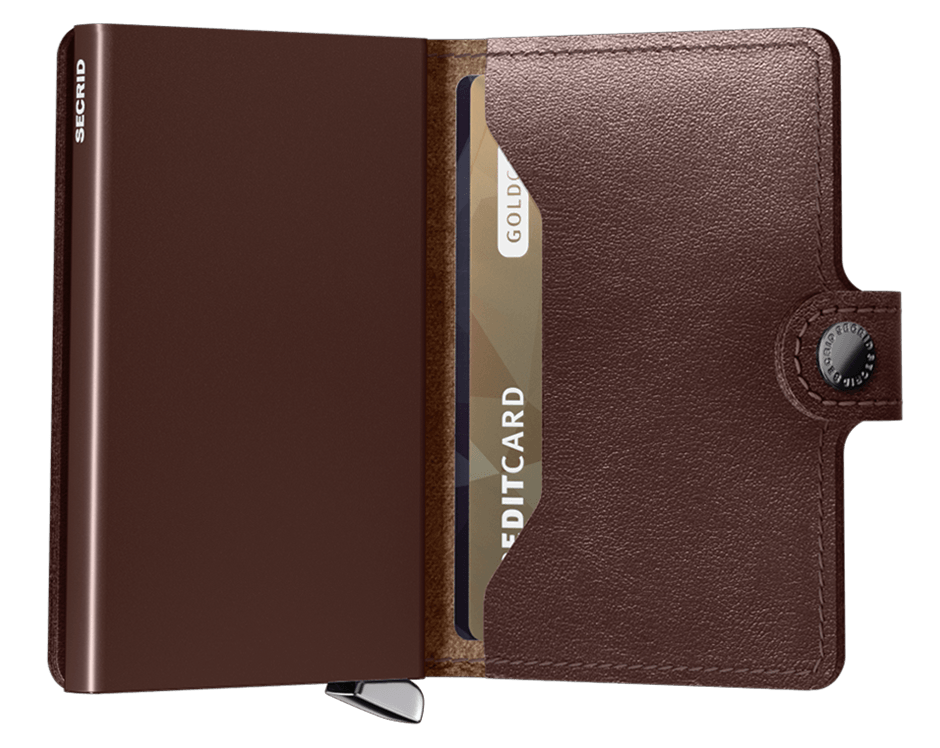 Secrid miniwallet dusk brown expl