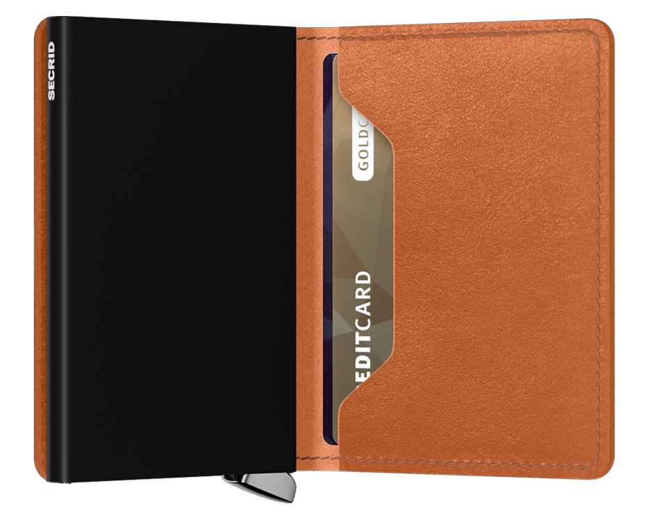 Secrid slimwallet basco cognac expl