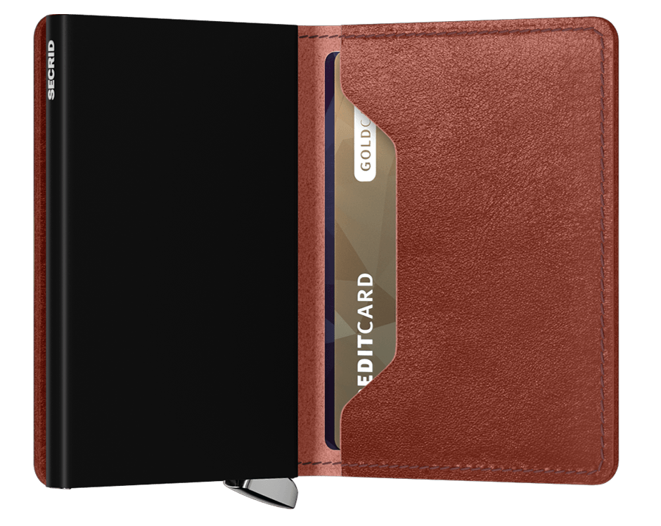 Secrid slimwallet basco brown expl