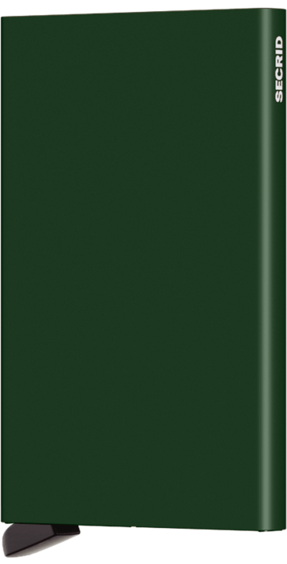 Front view image of cardprotector-green wallet