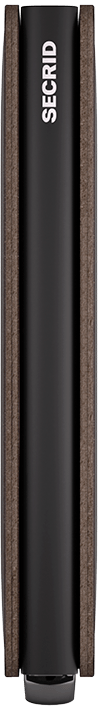 Slimwallet Dusk Dark-Brown+ Side