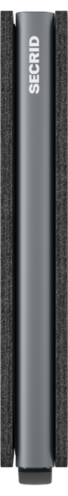 Slimwallet Optical Black-Titanium side
