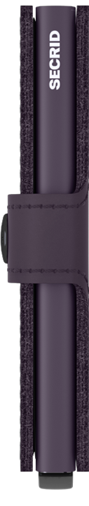 Miniwallet Matte Dark Purple