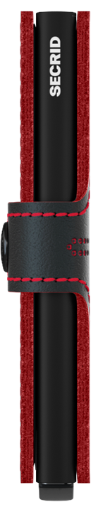 Miniwallet Fuel Black-Red side