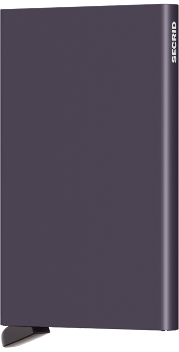 Cardprotector dark purple front